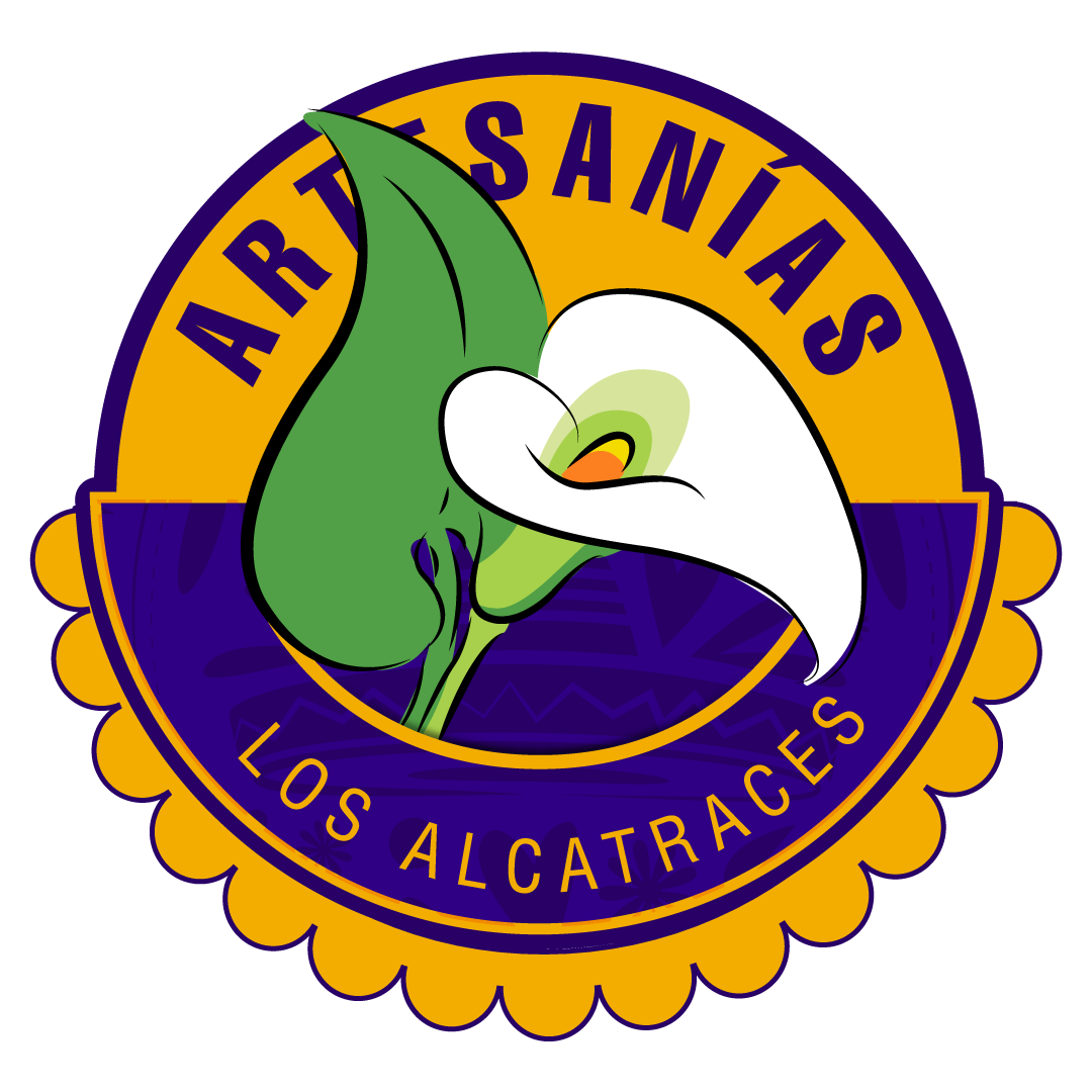 Artesanías Los Alcatraces Logo